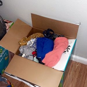 Box of nb/0-3 boy items over 50 items